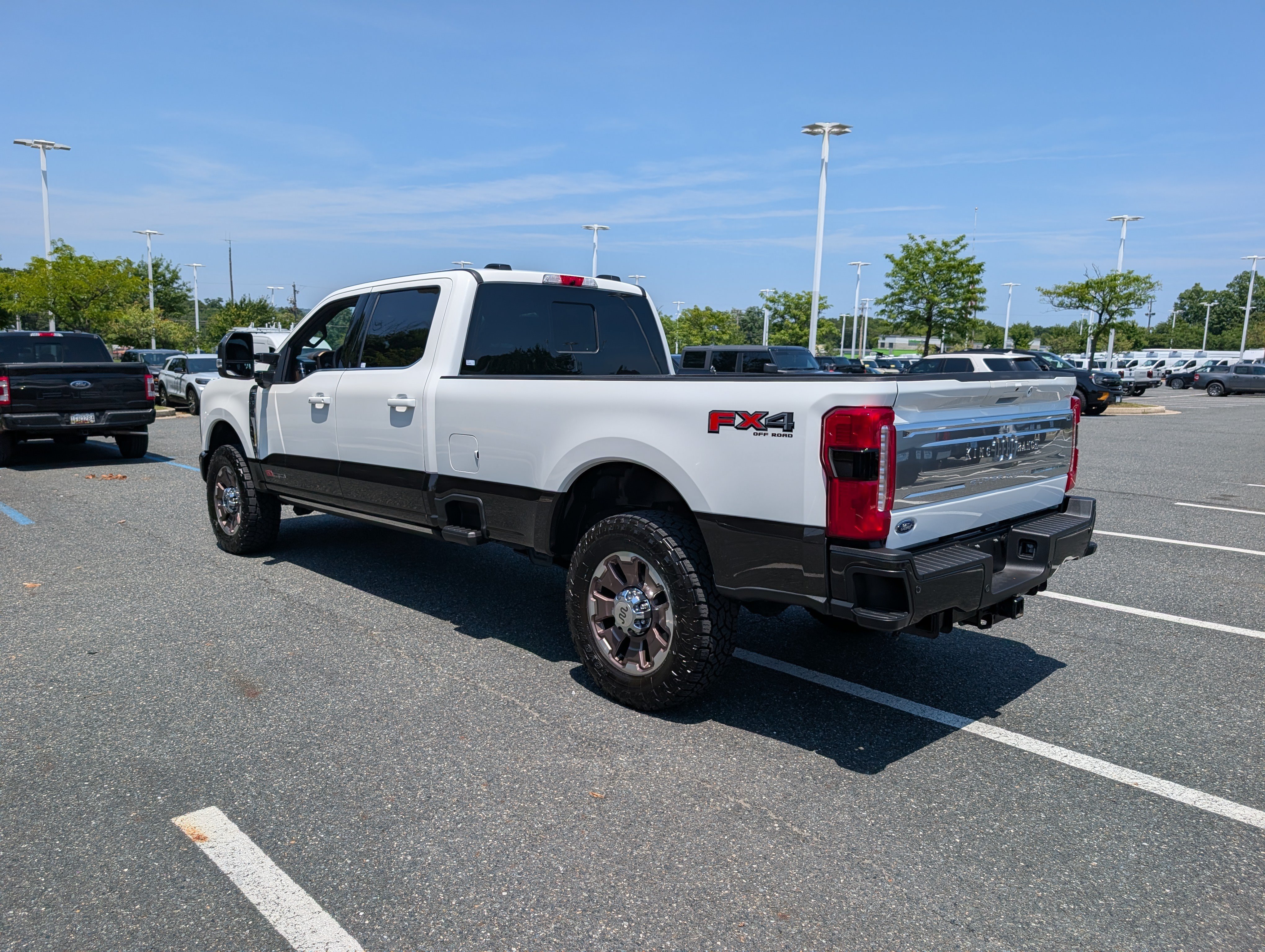 Certified 2025 Ford F350 King Ranch AWD/4WD image 5