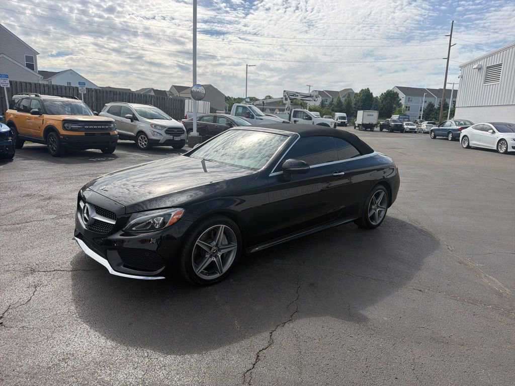 Used 2018 Mercedes-Benz C 300 4MATIC Cabriolet image 4