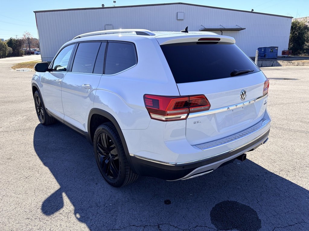 Used 2019 Volkswagen Atlas SEL image 4