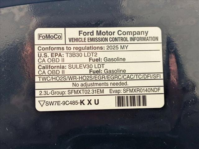 Certified 2025 Ford Bronco Big Bend AWD/4WD image 26