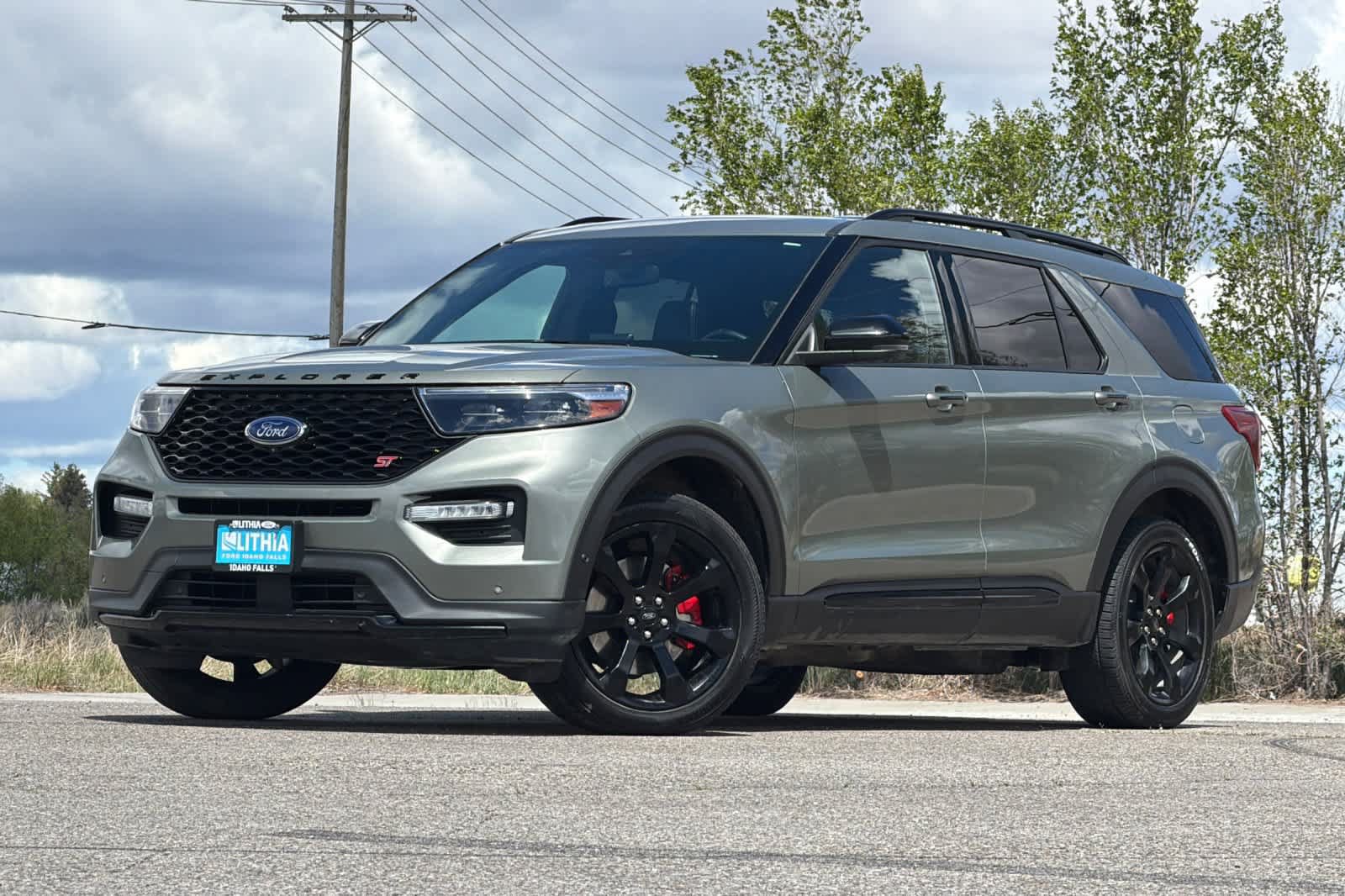 Certified 2020 Ford Explorer ST w/ ST Street Pack