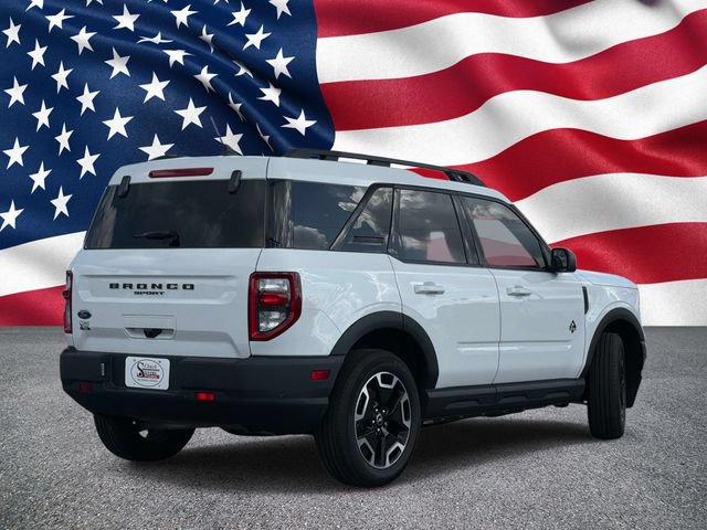 Certified 2023 Ford Bronco Sport Outer Banks w/ Tech Package AWD/4WD image 6