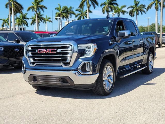 Used 2021 GMC Sierra 1500 SLT w/ SLT Premium Package RWD image 3