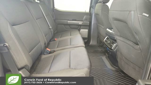 Certified 2023 Ford F150 XLT w/ Equipment Group 302A High image 25
