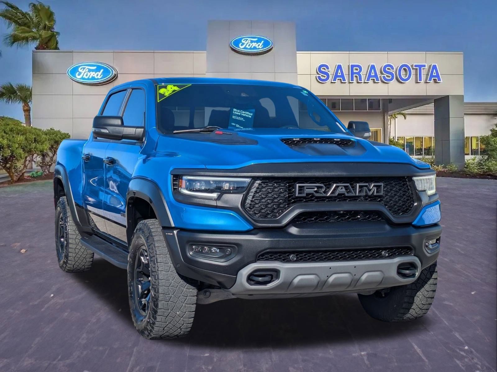 Used 2024 RAM 1500 TRX w/ TRX Level 2 Equipment Group image 1