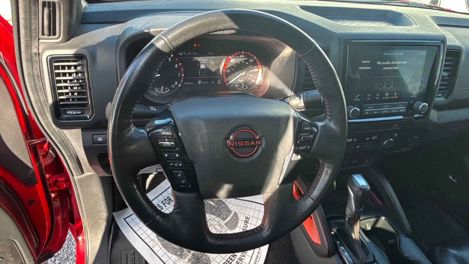 Used 2023 Nissan Frontier PRO-4X w/ Pro-4X Premium Package image 32