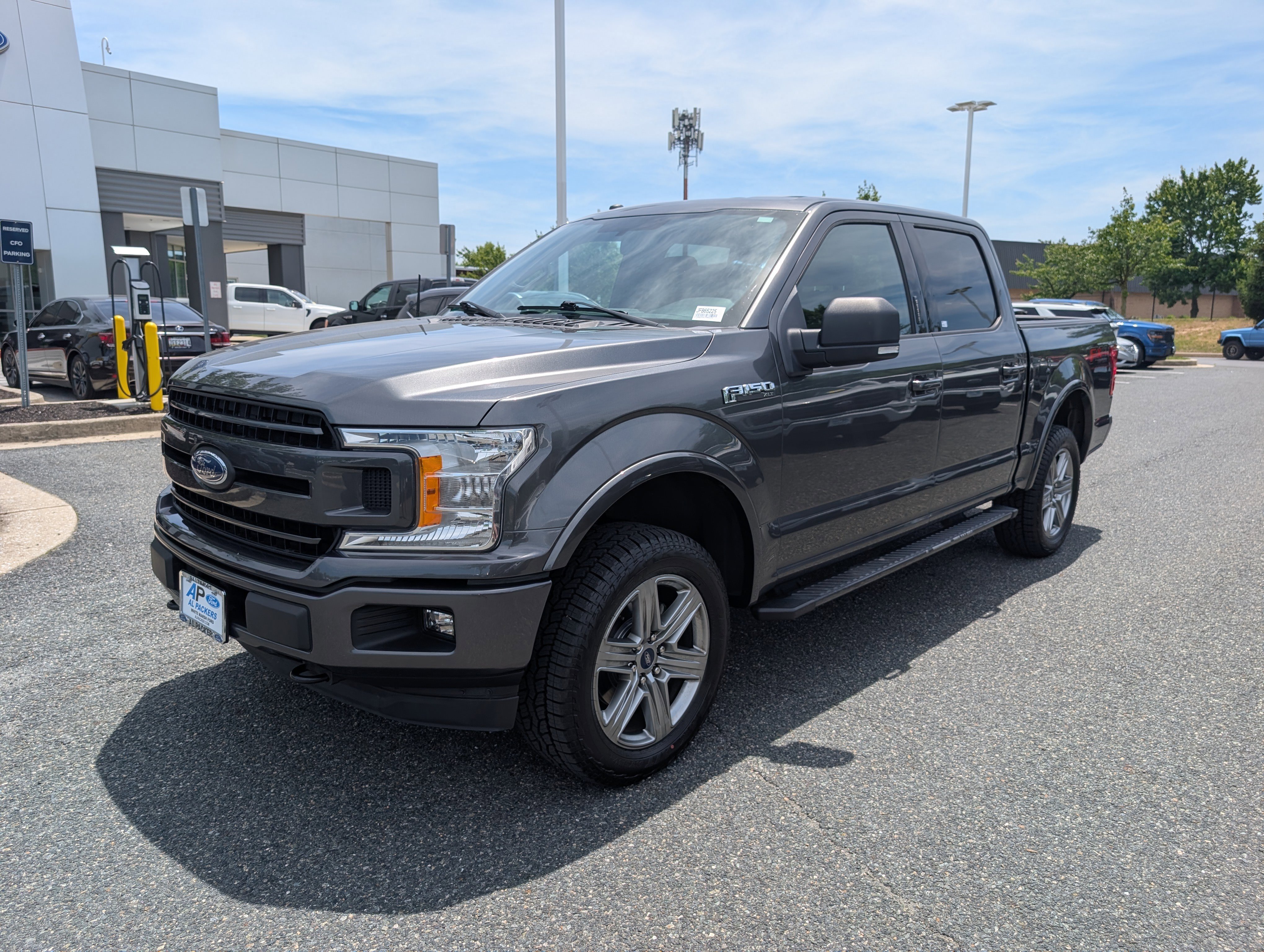 Certified 2018 Ford F150 XLT w/ Equipment Group 302A Luxury AWD/4WD image 7