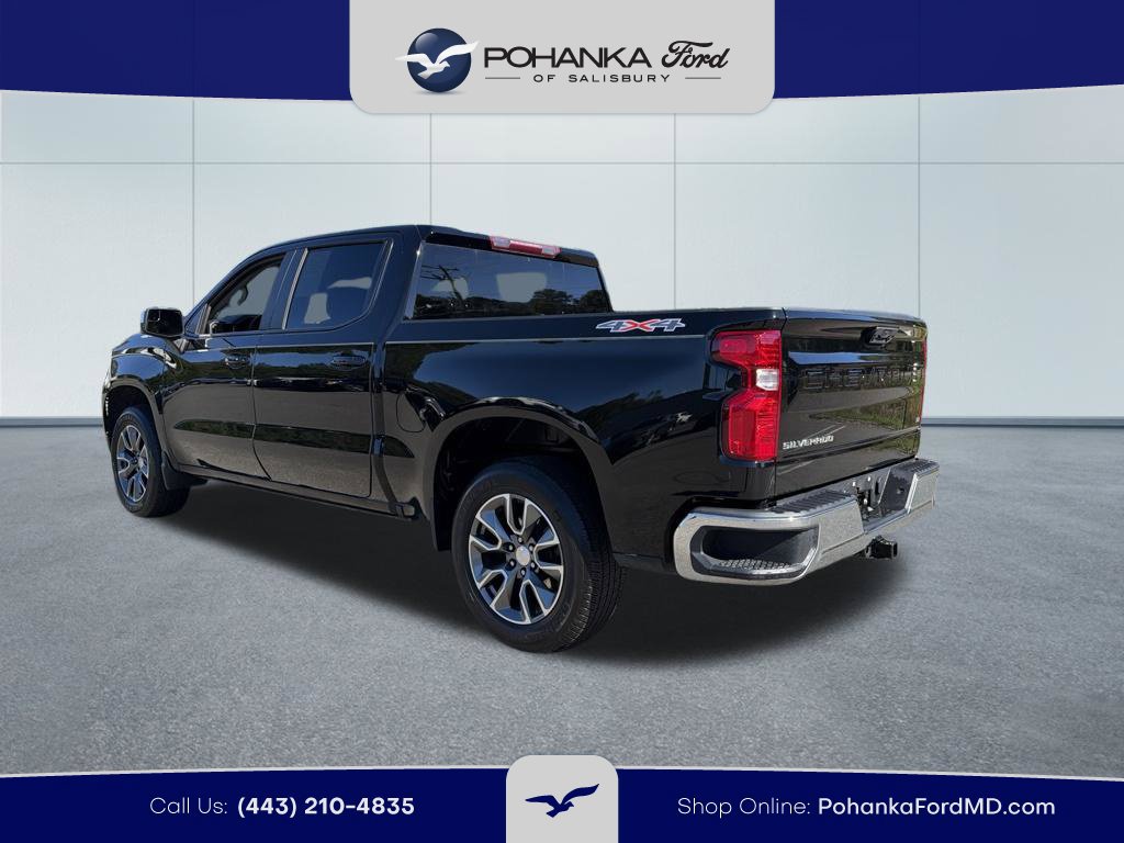 Used 2024 Chevrolet Silverado 1500 LT AWD/4WD image 7