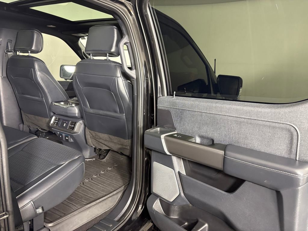 Certified 2024 Ford F150 Lariat w/ Equipment Group 502A High image 34