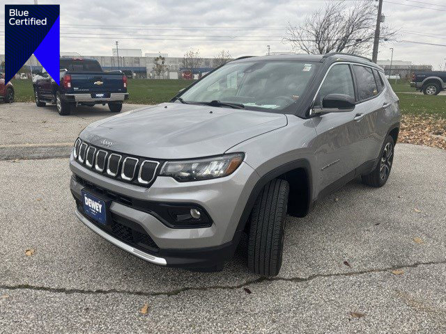 Used 2022 Jeep Compass Limited