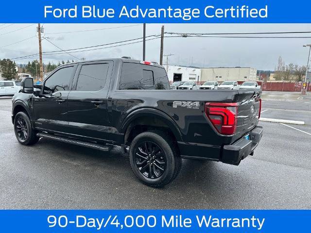 Certified 2025 Ford F150 Lariat w/ Equipment Group 501A Mid image 4