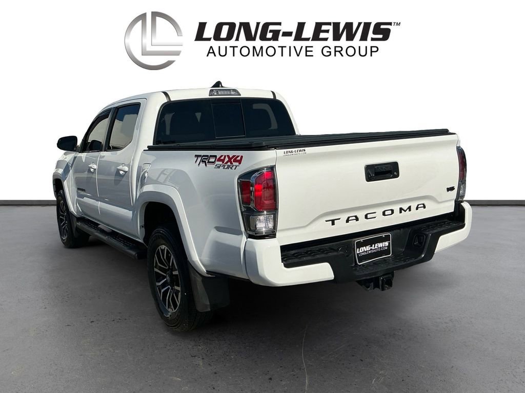 Used 2021 Toyota Tacoma TRD Sport w/ Blackout Package (TMS) AWD/4WD image 4