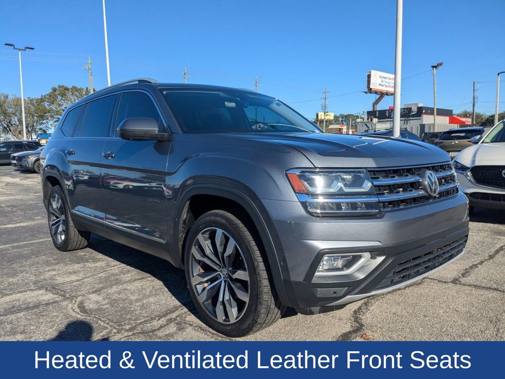 Used 2019 Volkswagen Atlas SEL Premium video 2