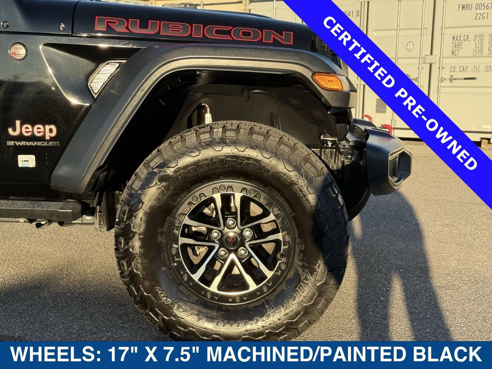 Used 2024 Jeep Wrangler Unlimited Rubicon w/ XTREMEE 35" Tire Package image 12