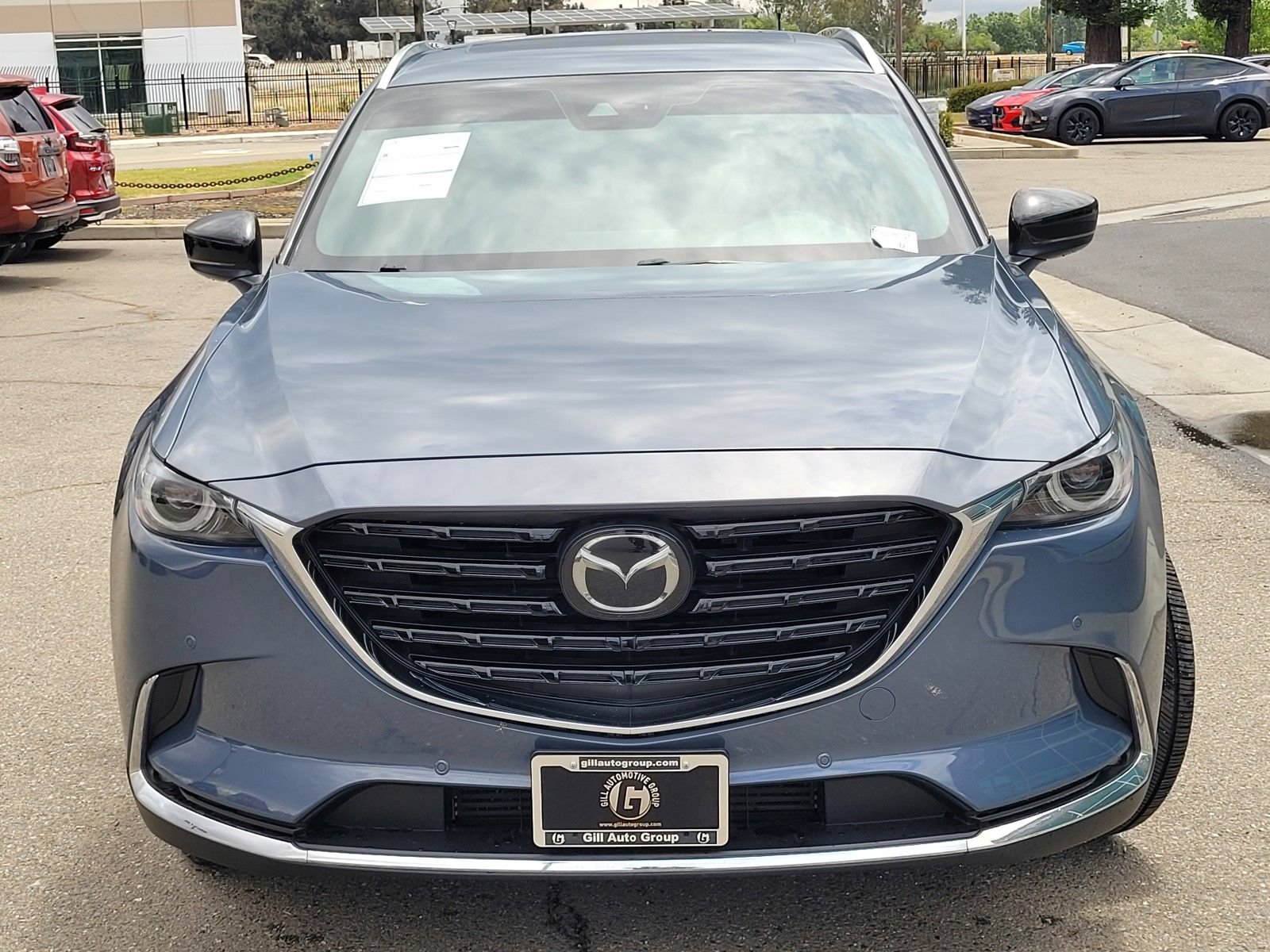 Used 2023 MAZDA CX-9 Carbon Edition AWD/4WD image 2