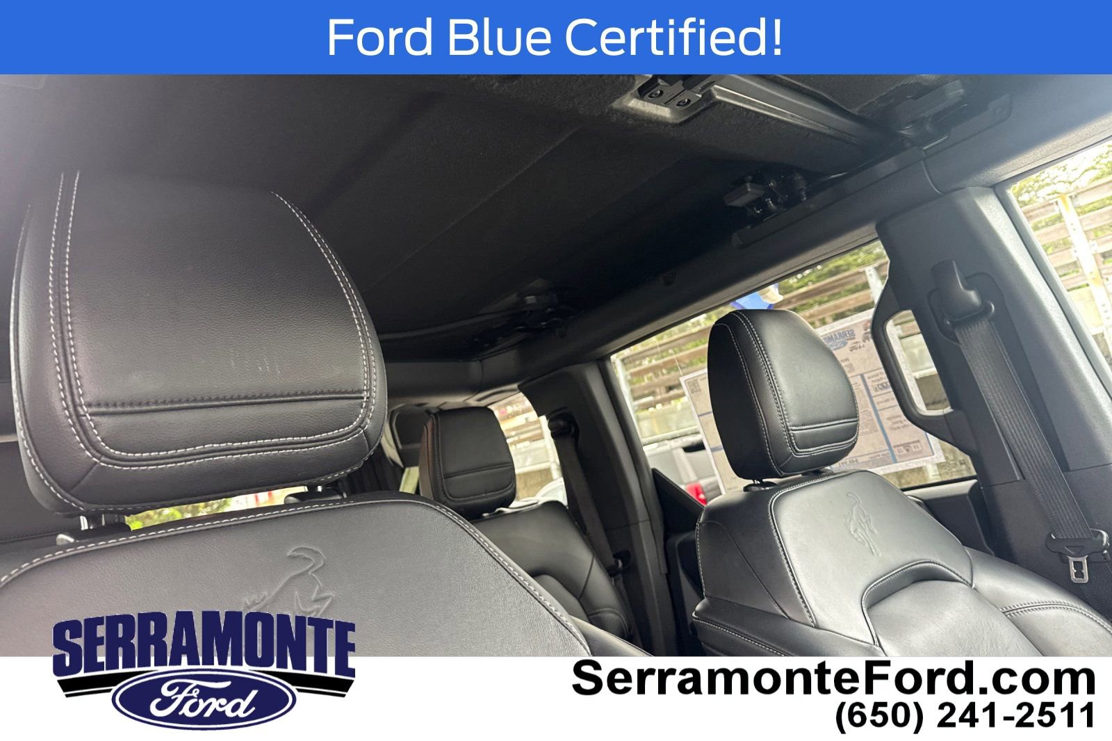 Certified 2025 Ford Bronco Outer Banks AWD/4WD image 20