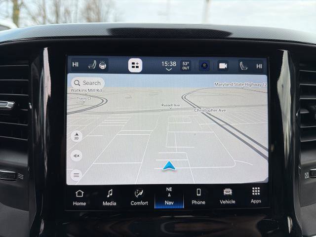 Used 2022 RAM 1500 Laramie w/ Sport Appearance Package image 5