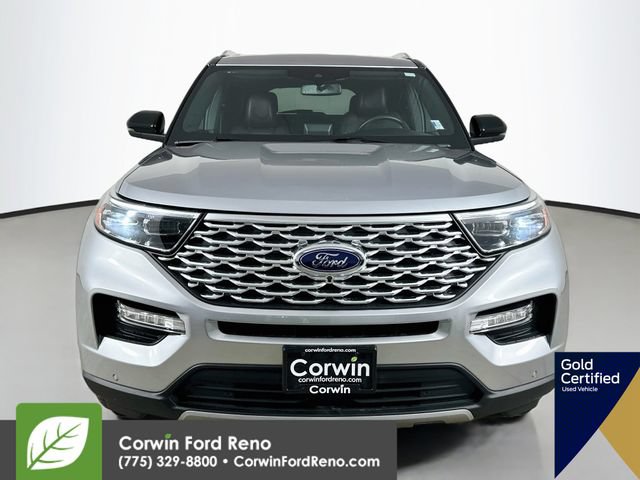 Certified 2023 Ford Explorer Platinum w/ Technology Package AWD/4WD image 2