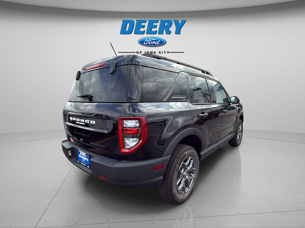 Certified 2024 Ford Bronco Sport Badlands AWD/4WD image 6