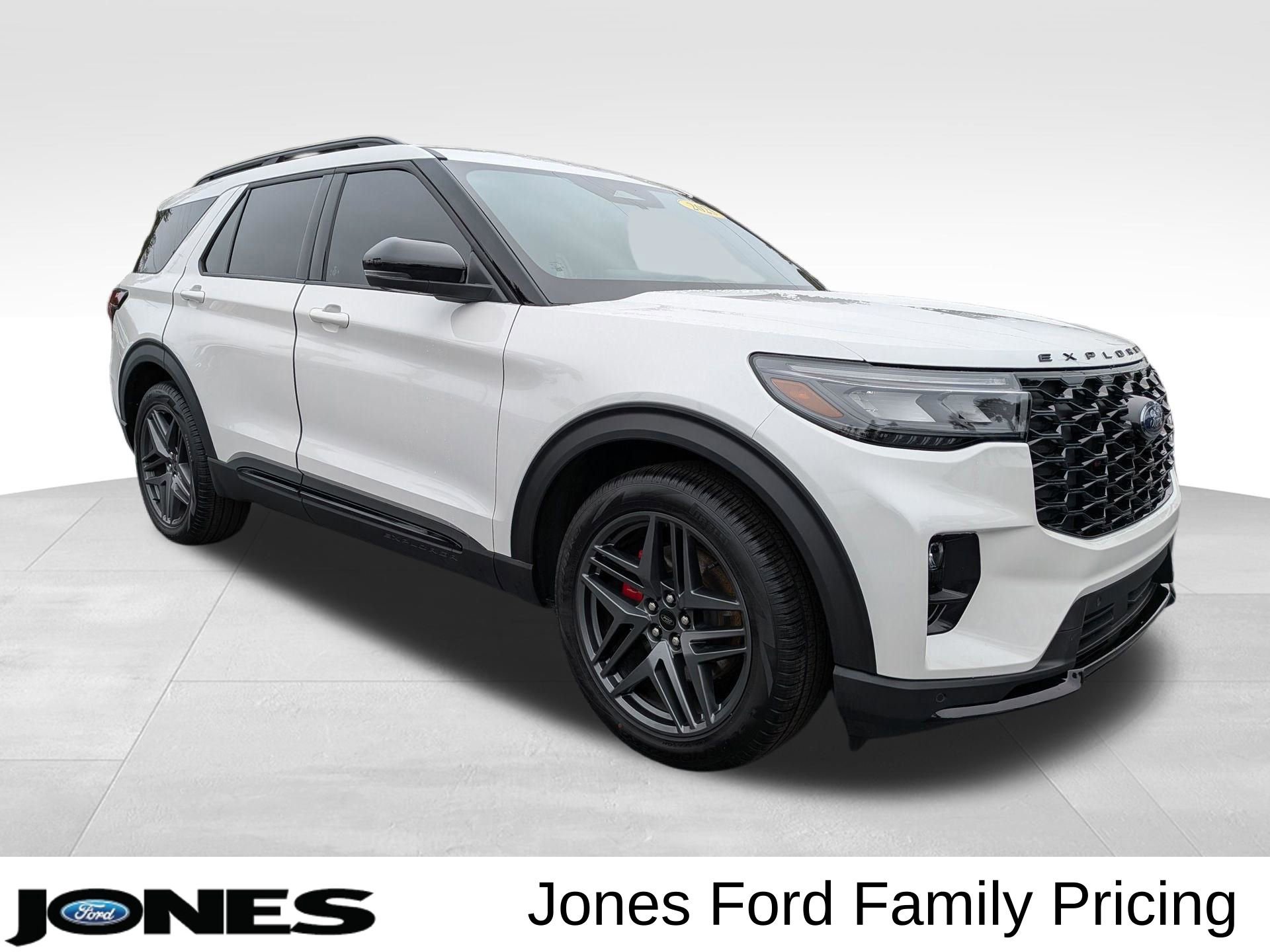 Certified 2025 Ford Explorer ST