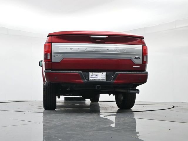 Certified 2018 Ford F150 Platinum w/ Equipment Group 701A Luxury image 38