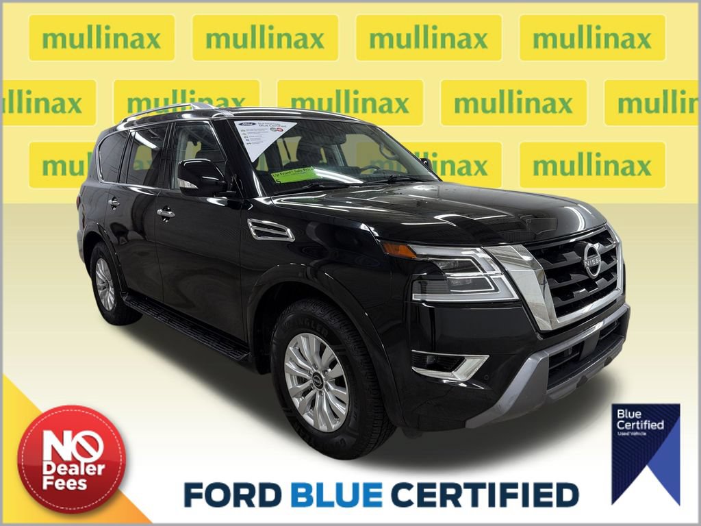 Used 2024 Nissan Armada SV RWD 360° Tour