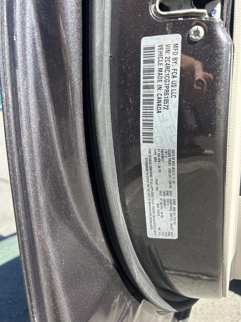 Used 2023 Chrysler Voyager LX FWD image 14