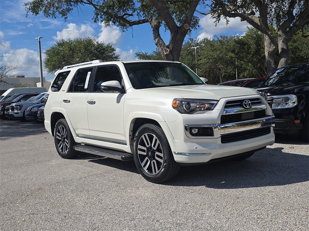 Used 2021 Toyota 4Runner Limited image 2