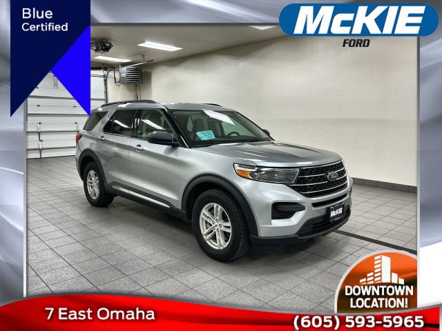 Certified 2023 Ford Explorer XLT