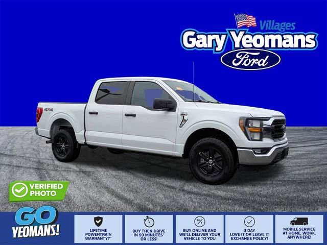 Certified 2023 Ford F150 XLT w/ Trailer Tow Package AWD/4WD image 1