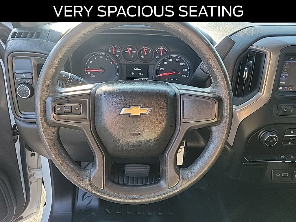 Used 2021 Chevrolet Silverado 1500 W/T w/ WT Value Package RWD image 21