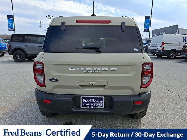Certified 2025 Ford Bronco Sport Big Bend w/ Convenience Package image 10