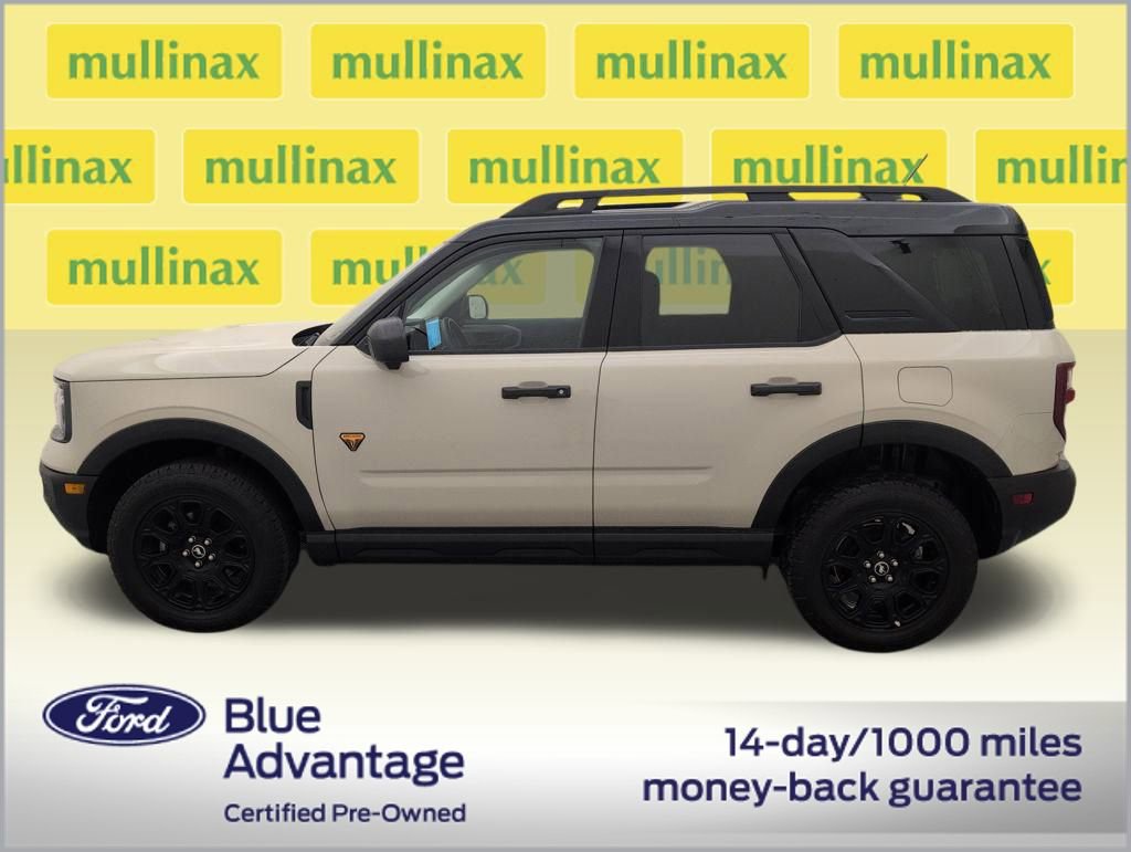 Certified 2025 Ford Bronco Sport Badlands AWD/4WD image 9