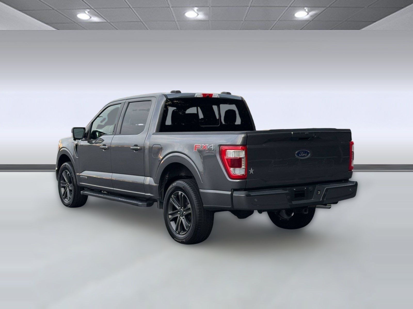 Certified 2021 Ford F150 Lariat AWD/4WD image 3