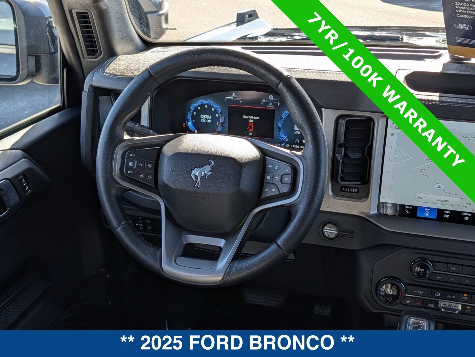 Certified 2025 Ford Bronco Outer Banks image 17
