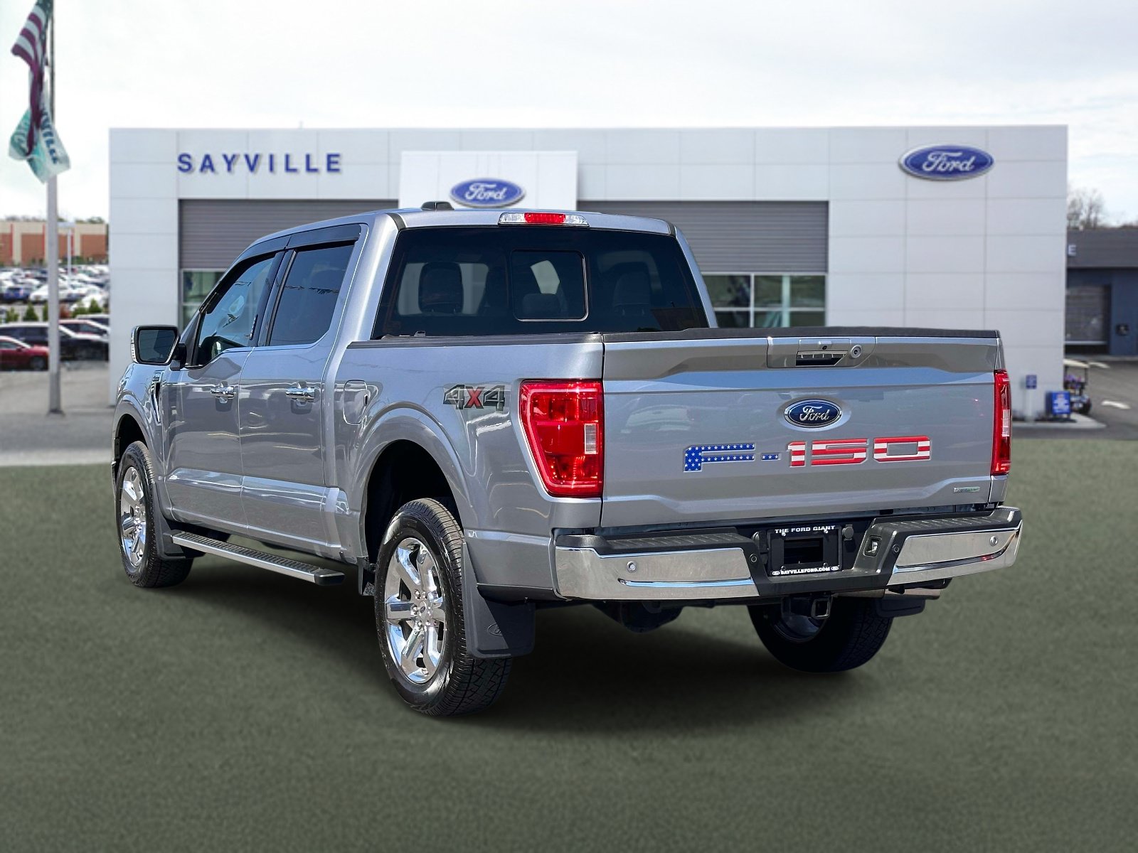 Certified 2023 Ford F150 XLT w/ Equipment Group 302A High AWD/4WD image 4