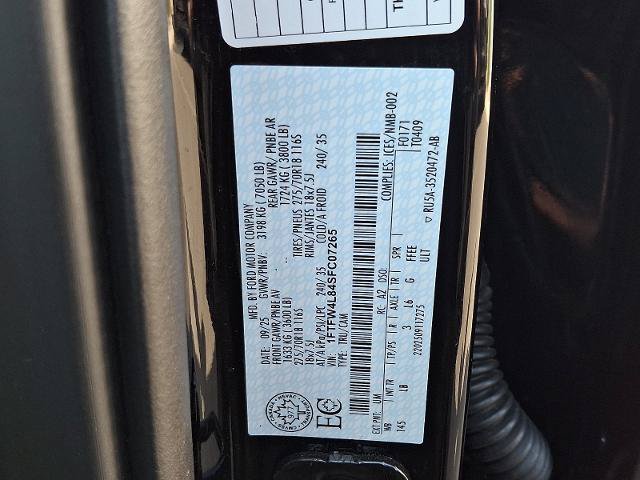 Certified 2025 Ford F150 Tremor AWD/4WD image 27