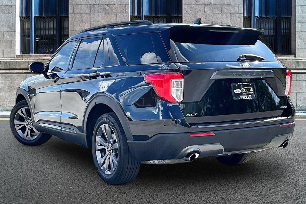 Certified 2022 Ford Explorer XLT w/ Equipment Group 202A AWD/4WD image 10