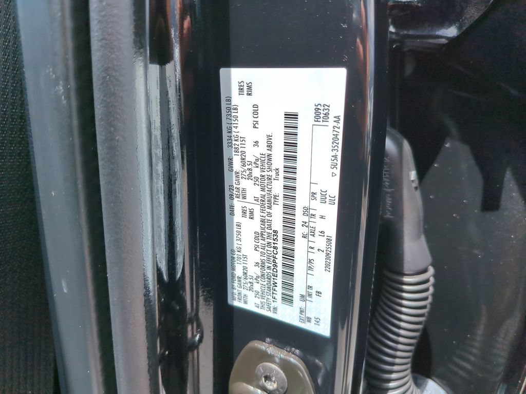 Certified 2023 Ford F150 XLT w/ Equipment Group 302A High AWD/4WD image 38