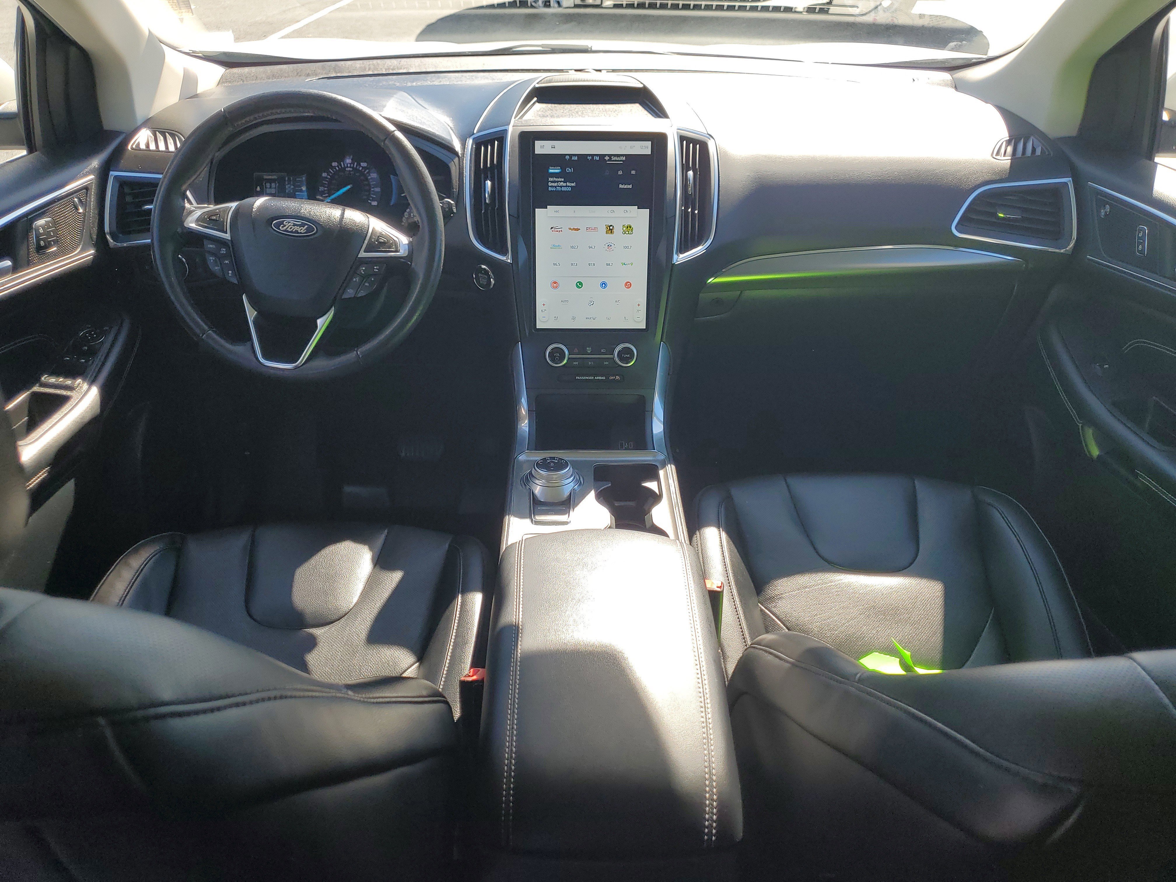 Certified 2022 Ford Edge Titanium w/ Equipment Group 301A image 16