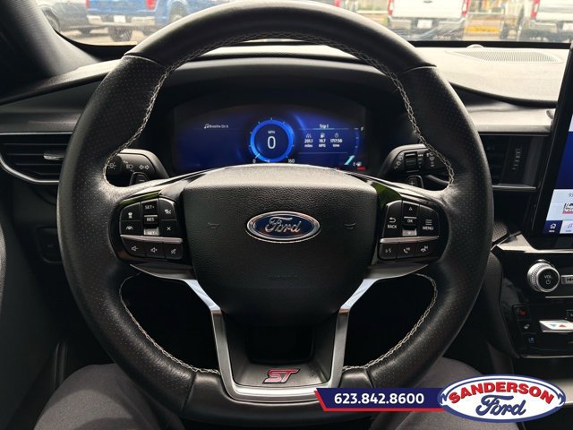 Certified 2022 Ford Explorer ST w/ Equipment Group 401A AWD/4WD image 13