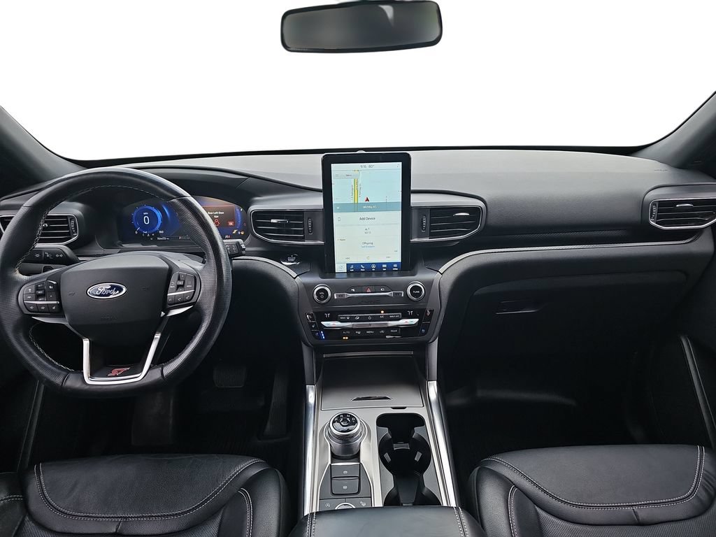 Certified 2020 Ford Explorer ST w/ Premium Technology Package AWD/4WD image 9