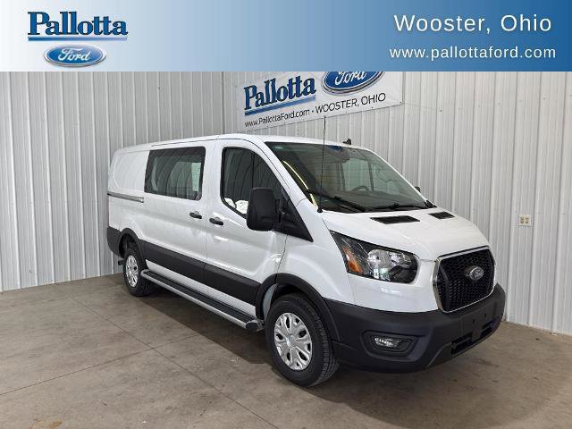 Certified 2024 Ford Transit 250 Low Roof w/ Exterior Upgrade Package