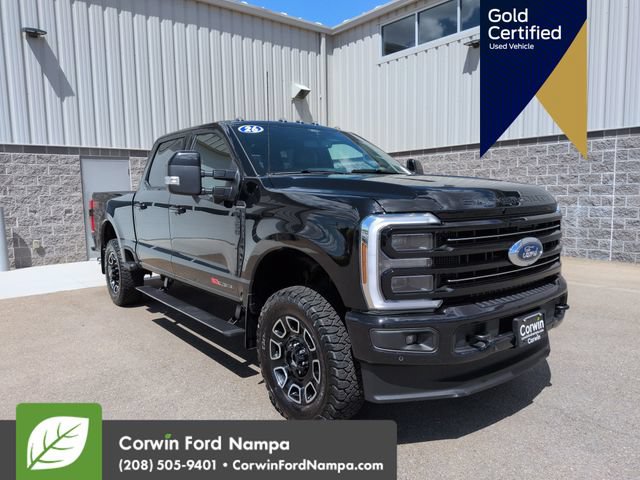 Certified 2026 Ford F350 Platinum w/ FX4 Off-Road Package