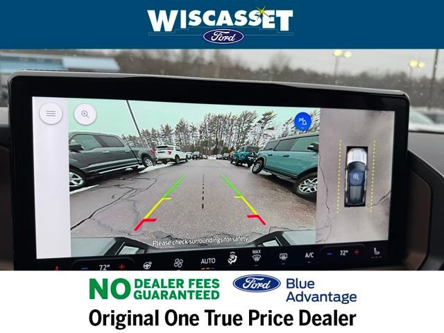 Certified 2025 Ford Bronco Sport Outer Banks w/ Outer Banks Tech Package+ image 16