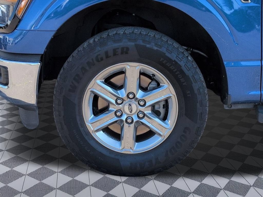 Certified 2024 Ford F150 XLT w/ Mobile Office Package AWD/4WD image 30