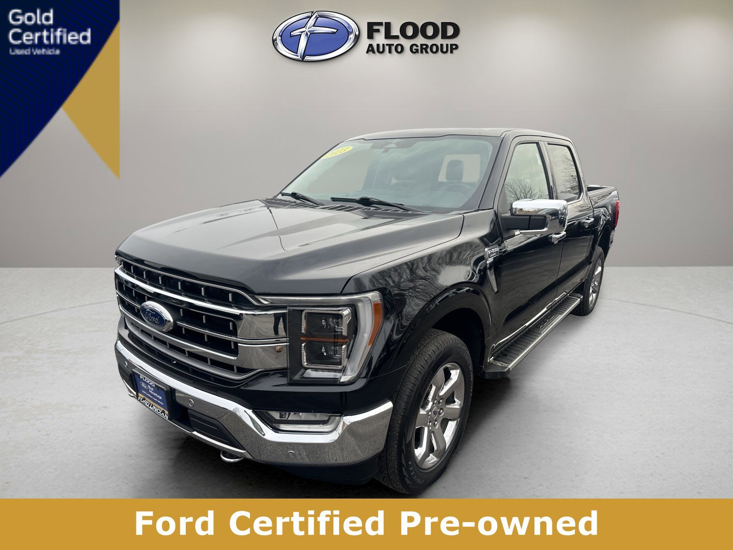 Certified 2023 Ford F150 Lariat w/ Equipment Group 502A High image 3