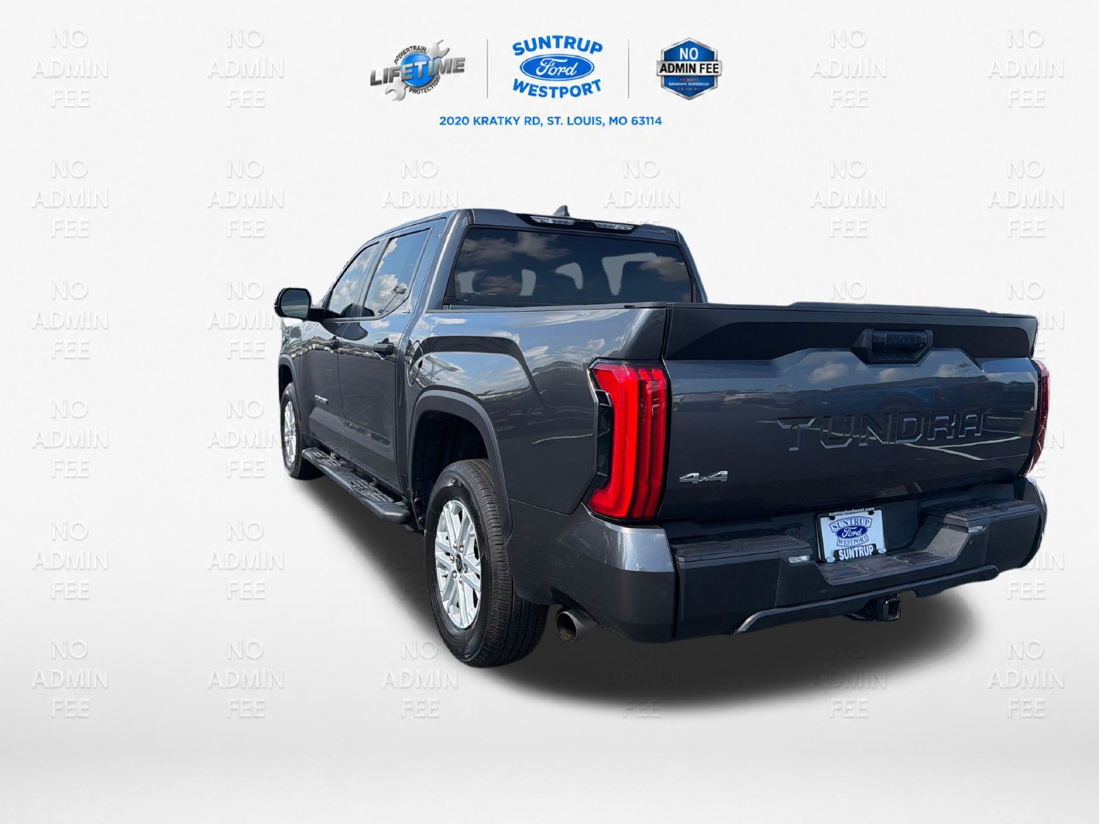 Used 2024 Toyota Tundra SR5 AWD/4WD image 3