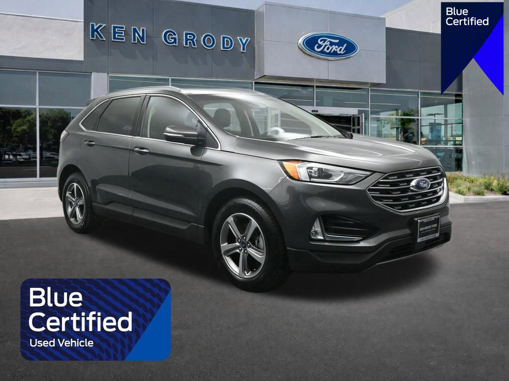 Certified 2020 Ford Edge SEL w/ Convenience Package image 1