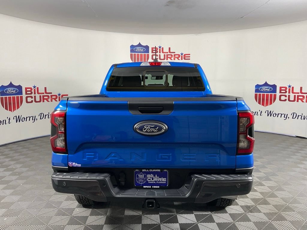 Certified 2025 Ford Ranger XLT w/ Trailer Tow Package RWD image 4